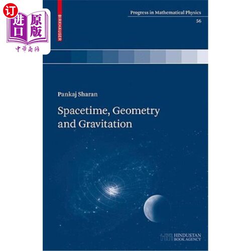 海外直订Spacetime, Geometry and Gravitation 时空、几何学与引力