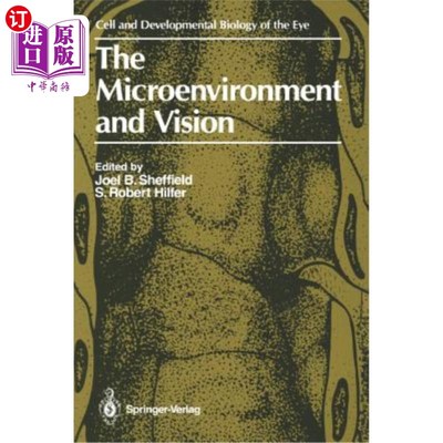 海外直订医药图书The Microenvironment and Vision 微环境与愿景