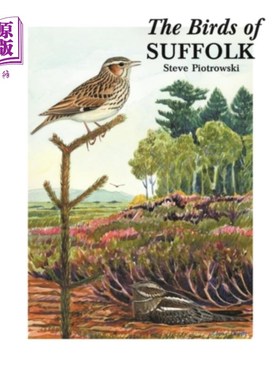 海外直订Birds of Suffolk 萨福克的鸟