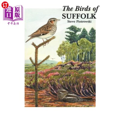 海外直订Birds of Suffolk 萨福克的鸟