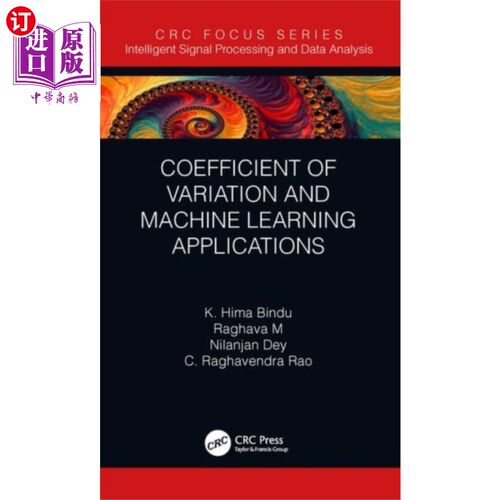 海外直订Coefficient of Variation and Machine Learning Ap... 变异系数与机器学习应用