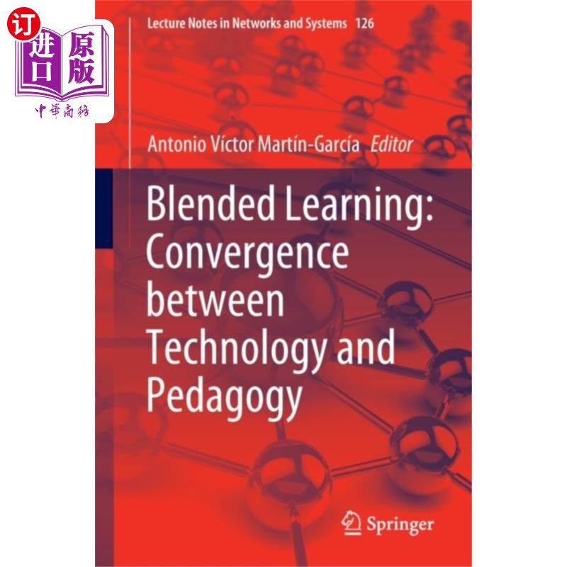 海外直订Blended Learning: Convergence between Technology... 混合式学习：技术与教学法的融合