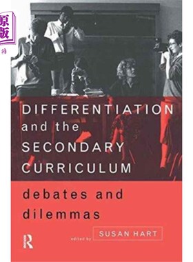 海外直订Differentiation and the Secondary Curriculum 差异化与中学课程