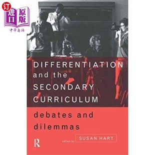 海外直订Differentiation and the Secondary Curriculum 差异化与中学课程