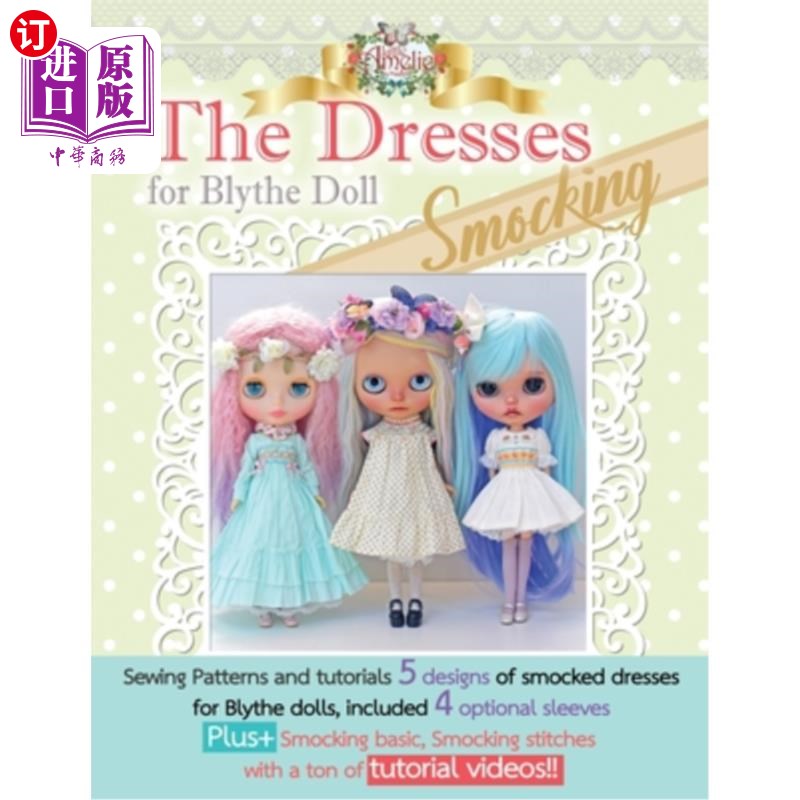海外直订The Dresses for Blythe 