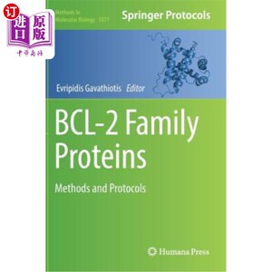 海外直订Bcl-2 Family Proteins: Methods and Protocols bcl-2家族蛋白质：方法和方案