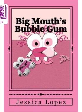 海外直订Big Mouth's Bubble Gum 大嘴泡泡糖