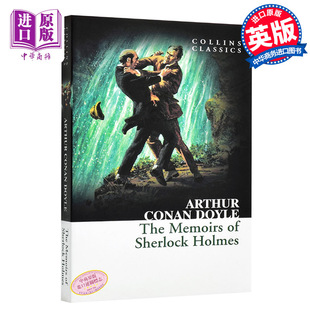 Sherlock Holmes 柯林斯经典 预售 福尔摩斯英文原版 福尔摩斯回忆录 文学 夏洛克福尔摩斯原著小说 福尔摩斯探案集英文原版
