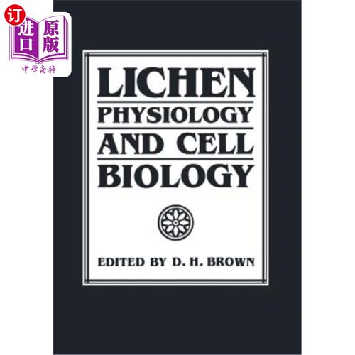 海外直订Lichen Physiology and Cell Biology 地衣生理学与细胞生物学