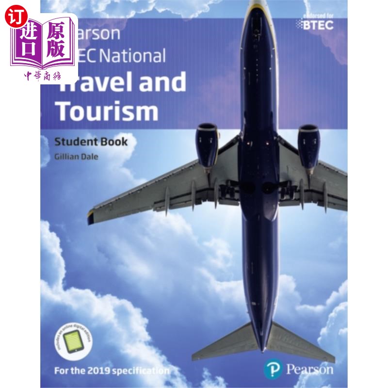 海外直订BTEC Nationals Travel & Tourism Student Book + A... BTEC全国旅游学生手册+活动手册