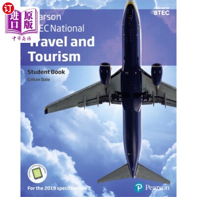 海外直订BTEC Nationals Travel & Tourism Student Book + A... BTEC全国旅游学生手册+活动手册