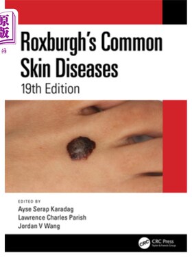 海外直订医药图书Roxburgh's Common Skin Diseases Roxburgh的常见皮肤病