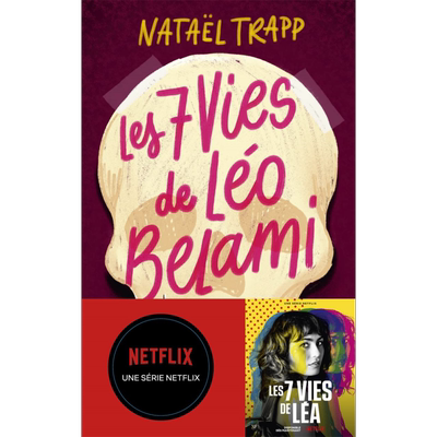预售 莉亚的7重人生 电影原著 Les 7 vies de Lea 法文原版 Natael Trapp 影视 推理 侦探 惊悚【中商原版】