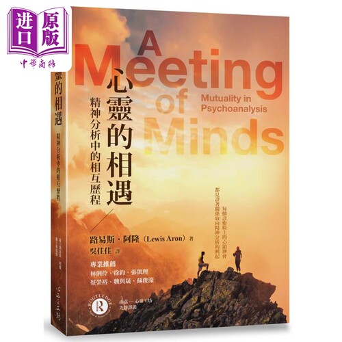心灵的相遇 精神分析中的相互历程 港台原版 路易斯阿隆 心灵工坊【中商原版】