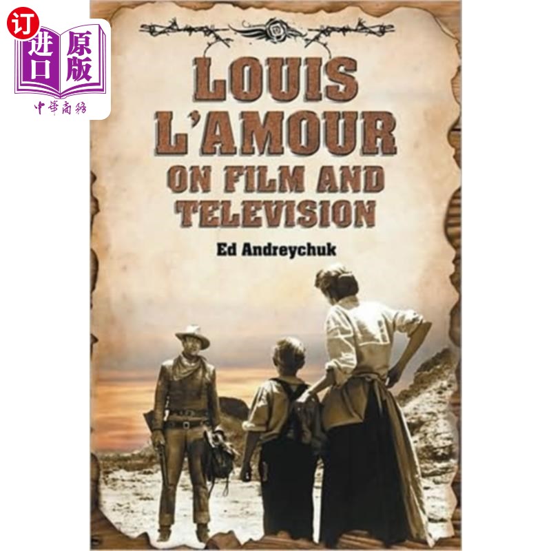 海外直订Louis L'Amour on Film and Television 电影和电视上的路易·爱