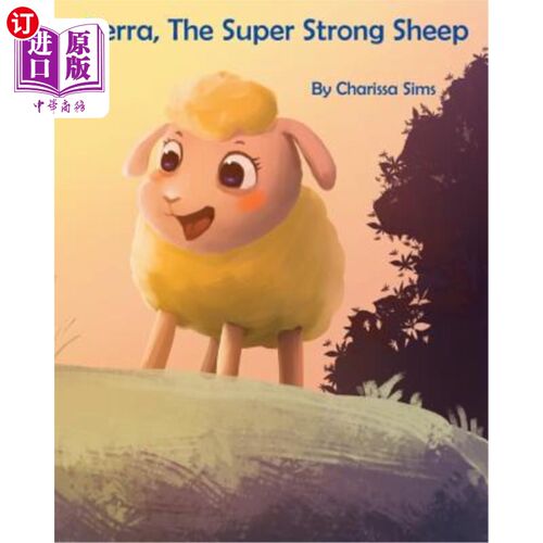 海外直订Sierra The Super Strong Sheep 超级强壮的羊塞拉