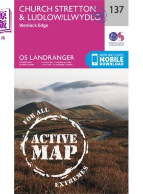 海外直订Ludlow & Church Stretton, Wenlock Edge Ludlow & Church Stretton, Wenlock Edge