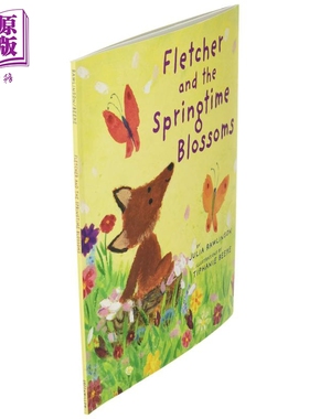 小狐狸的春天Fletcher and the Springtime Blossoms 英文原版儿童绘本 故事图画书 适合孩子的春天读物 进口图书【中商原版?
