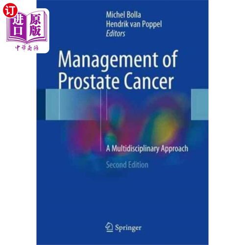 海外直订医药图书Management of Prostate Cancer 前列腺癌的治疗