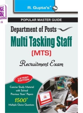 海外直订Department of Posts: Multi Tasking Staff (MTS) Recruitment Exam Guide 邮政部：多任务工作人员（MTS）招聘考试