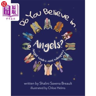 Angels? Whispers You 你相信天使吗天使眨眼低语 and Believe Winks 海外直订Do Angels