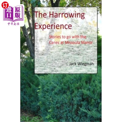 海外直订The Harrowing Experience in Large Print 大字印刷的悲惨经历