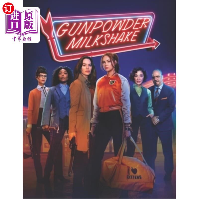 海外直订Gunpowder Milkshake: A Script 火药奶昔：一个剧本