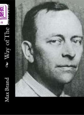 海外直订Way of The Lawless 无法无天之路