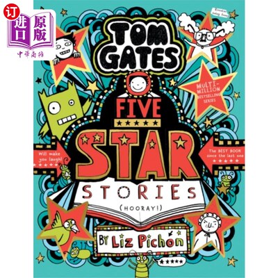 海外直订Tom Gates: Five Star Stories 《汤姆·盖茨21:五星故事