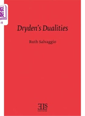 海外直订Dryden's Dualities 德莱顿的二元论