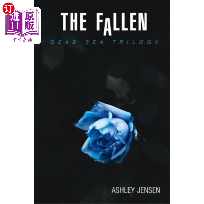 海外直订The Fallen: Dead Sea Trilogy 堕落金刚:死海三部曲