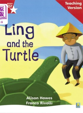海外直订Rigby Star Phonic Guided Reading Red Level: Ling... Rigby星音导读红级:凌与龟教学版
