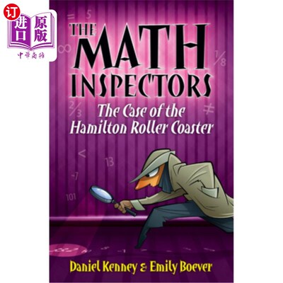 海外直订Case of the Hamilton Roller Coaster 汉密尔顿过山车的案例