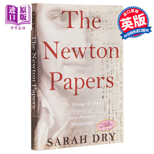 牛顿 The Odyssey and Papers 论文 英文原版 中商原版 Newtons Strange Manuscripts Newton 预售 Isaac