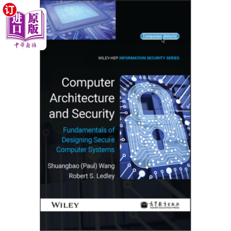海外直订Comp Arch Security C 公司保安