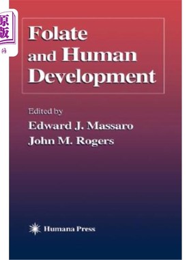 海外直订医药图书Folate and Human Development 叶酸与人类发展