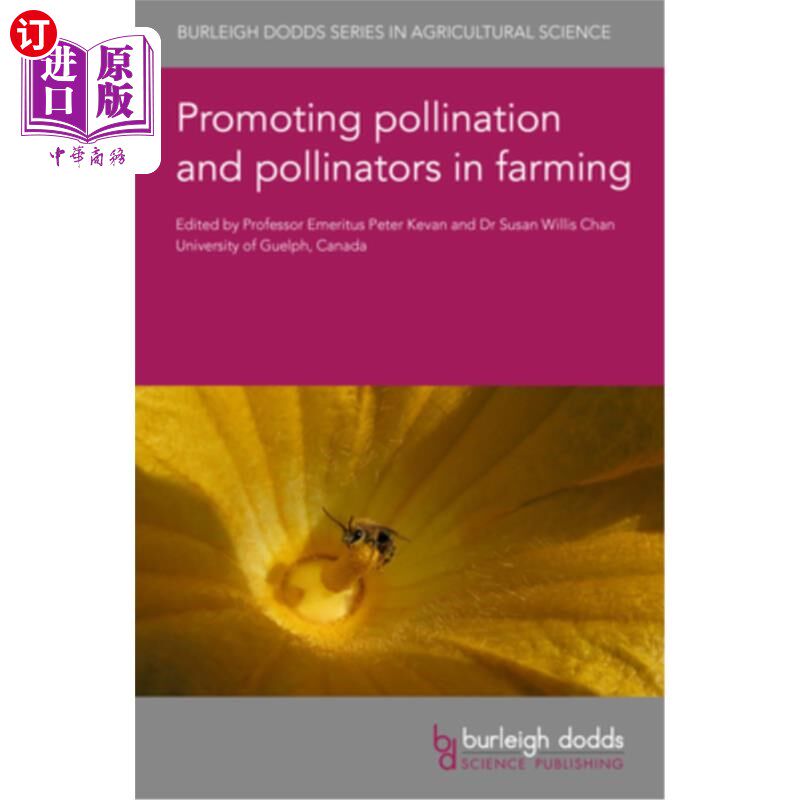 海外直订Promoting Pollination and Pollinators in Farming 促进农业中的授粉和传粉者
