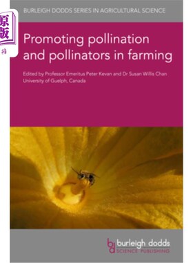 海外直订Promoting Pollination and Pollinators in Farming 促进农业中的授粉和传粉者