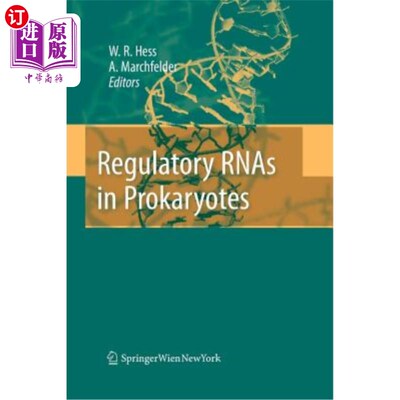 海外直订Regulatory RNAs in Prokaryotes 原核生物中的调控rna