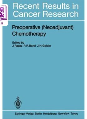 海外直订医药图书Preoperative (Neoadjuvant) Chemotherapy 术前（新辅助）化疗