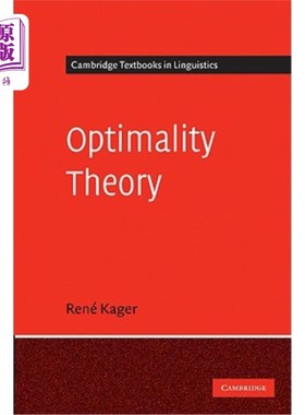 海外直订Optimality Theory 最优性理论