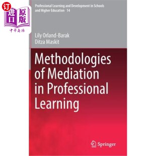 海外直订Methodologies of Mediation in Professional Learning 专业学习中的中介方法