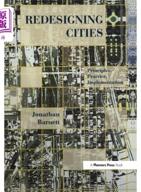 海外直订Redesigning Cities 重新设计城市
