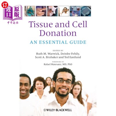 海外直订医药图书Tissue and Cell Donation - An Essential Guide 组织和细胞捐赠