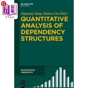 Analysis 依赖结构 Structures 定量分析 Dependency 海外直订Quantitative