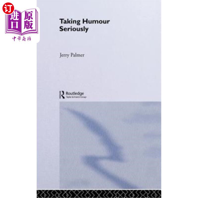 海外直订Taking Humour Seriously 认真对待幽默