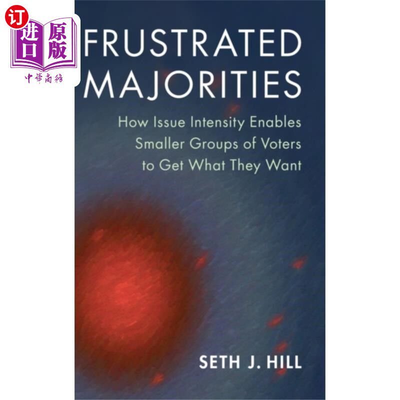 海外直订Frustrated Majorities 沮丧的多数