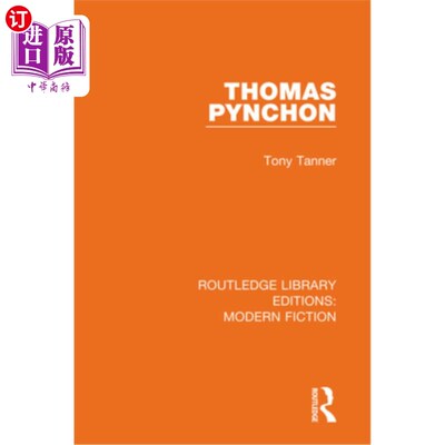 海外直订Thomas Pynchon 托马斯·品钦