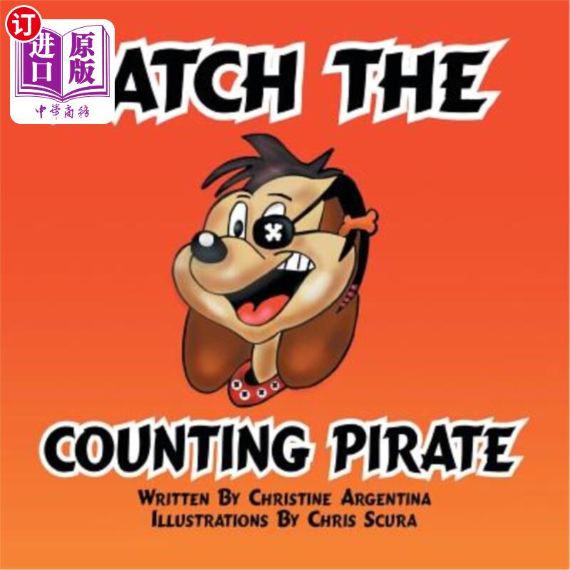 海外直订PATCH The Counting Pirate 修补计数海盗