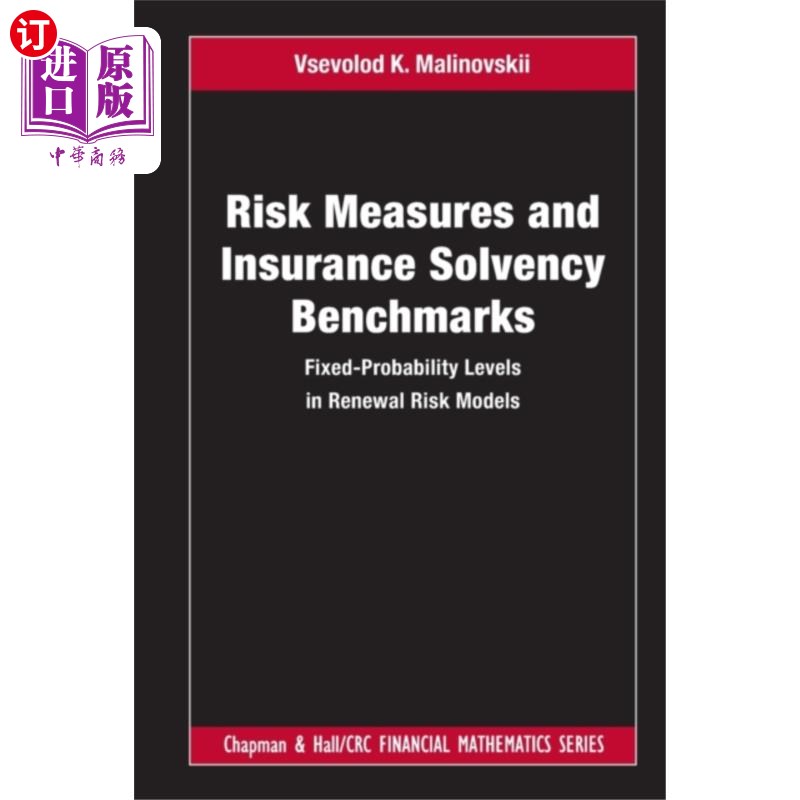 海外直订Risk Measures and Insurance Solvency Benchmarks 风险措施和保险偿付能力基准